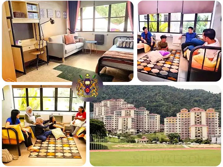 خوابگاه های دانشگاه USM