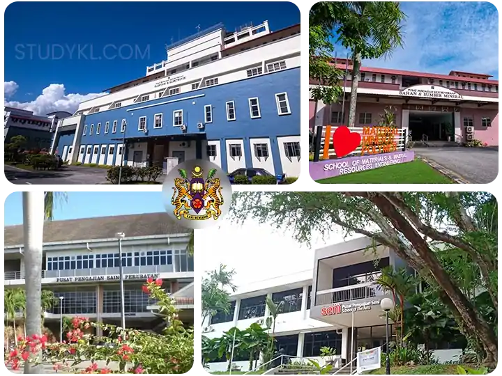 دانشکده های دانشگاه USM