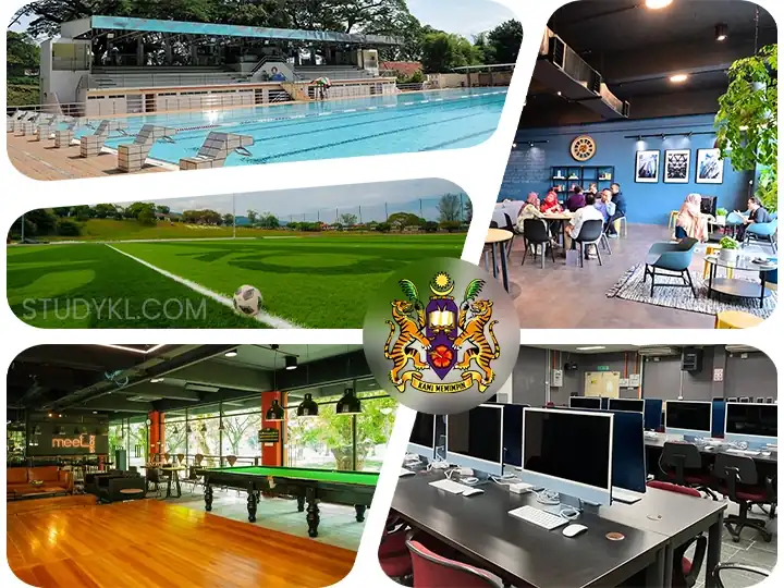 امکانات و خدمات دانشگاه USM