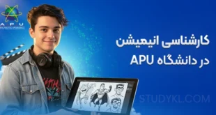 کارشناسی انیمیشن در دانشگاه APU