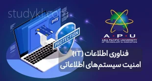 کارشناسی امنیت سیستم‌ های اطلاعاتی در دانشگاه APU