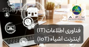 کارشناسی فناوری اطلاعات اینترنت اشیا