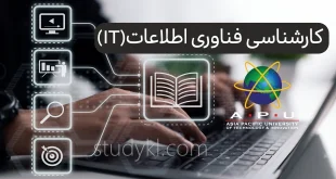 کارشناسی فناوری اطلاعات در دانشگاه APU