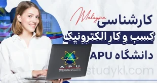 کارشناسی کسب و کار الکترونیک در دانشگاه APU