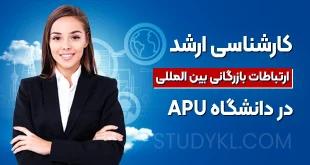 کارشناسی ارشد ارتباطات بازرگانی بین المللی در دانشگاه APU