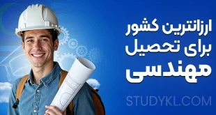 ارزانترین کشور برای تحصیل مهندسی