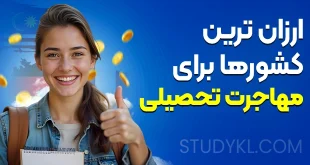 ارزان‌ترین کشورها برای مهاجرت تحصیلی