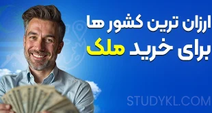 ارزان‌ ترین کشور برای خرید ملک