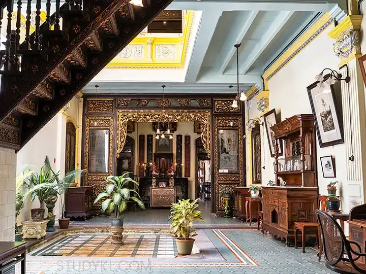 موزه میراث بابا نیونیا مالزی (Baba & Nyonya Heritage Museum)