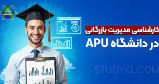 کارشناسی مدیریت بازرگانی در دانشگاه APU