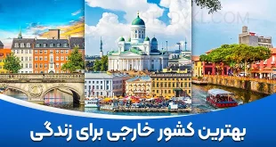 بهترین کشور خارجی برای زندگی