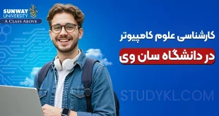 کارشناسی علوم کامپیوتر در دانشگاه سان وی