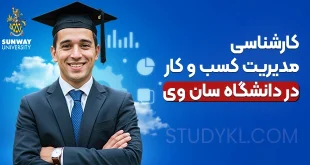 کارشناسی مدیریت کسب و کار در دانشگاه سان وی