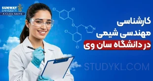 کارشناسی مهندسی شیمی در دانشگاه سان وی