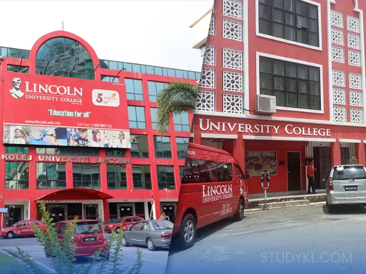 پردیس های دانشگاه لینکلن در مالزی