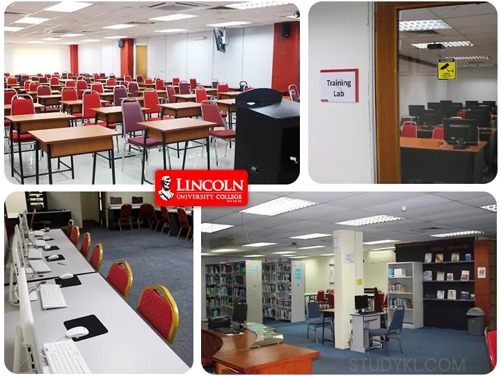 امکانات و خدمات دانشگاه لینکلن مالزی